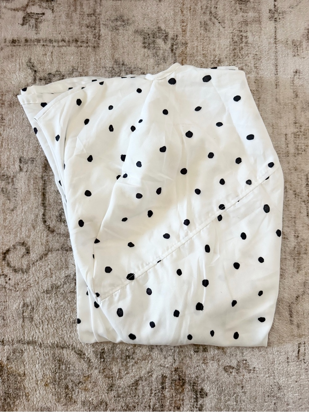 Lovevery Play Gym Toddler Tent Cover Replacement Polka Dot Canopy NWOT